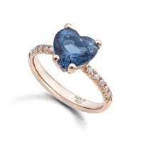 Anillo Medea Mujer MEDEA in Oro rosa Quarzo 2.86 Ct AN-019 - AN-019